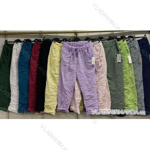 Women's Long Stretch Pants (L/XL ONE SIZE) ITALIAN FASHION IMC23090