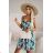 Šaty letné na ramienka dámske (S/M/L ONE SIZE) TALIANSKA MÓDA IMWCN24008