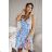 Šaty letné na ramienka dámske (S/M/L ONE SIZE) TALIANSKA MÓDA IMWCN24008