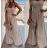 Women's Long Sleeve Hoodie Dress (S / M ONE SIZE) ITALIAN FASHION IMWA216095