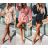 Women's Long Sleeve Hoodie Dress (S / M ONE SIZE) ITALIAN FASHION IMWA216095