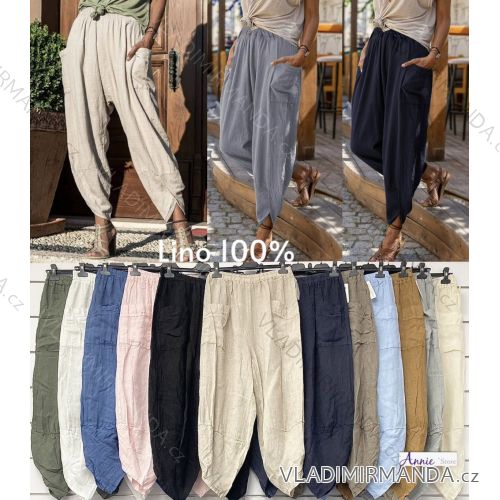 Langes Chiffon-Kurzarmkleid für Damen (S/M ONE SIZE) ITALIAN FASHION IMWGM23456