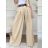 Langes Chiffon-Kurzarmkleid für Damen (S/M ONE SIZE) ITALIAN FASHION IMWGM23456