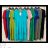 Women's Long Summer Short Sleeve Dress (S/M ONE SIZE) ITALIAN FASHION IMC23300