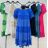 Women's Summer Lace Short Carmen Sleeve Dress (54/56/58 ONE SIZE) ITALIAN FASHION IM424286