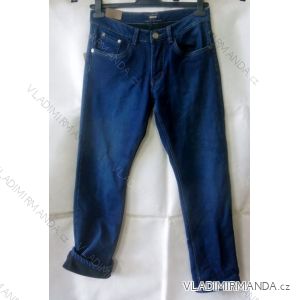 Rifle jeans teplé s podšívkou pánské (30-42) VIMAN TH-2123