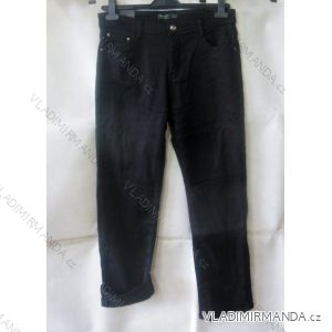 Kalhoty teplé s podšívkou dámské (33-42) MOONGIRL SHH7828A
