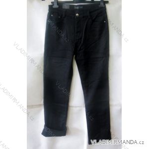 Kalhoty teplé s podšívkou dámské (33-42) MOONGIRL SHH7827A