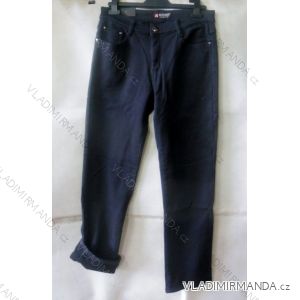 Kalhoty zateplené flaušem dámské (30-42/šedé) SUNBIRD SHH7250E