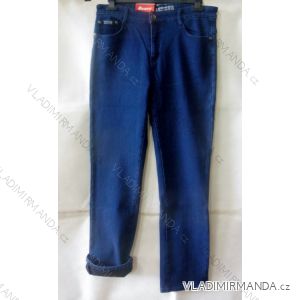 Kalhoty teplé s podšívkou dámské (33-42) SUNBIRD SDH7855B