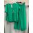 Women's Tracksuit and Tracksuit Set (XL/2XL ONE SIZE) ITALIAN FASHION IMC22581 L/XL black