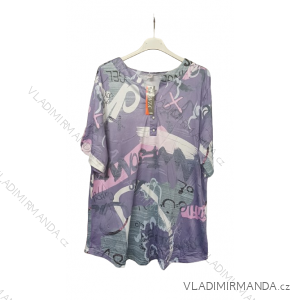 Women's short sleeve T-shirt (L-4xl) TOVTA TOV24CS095