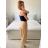Trägerloses Tanktop für Damen (S/M ONE SIZE) ITALIAN FASHION IMPLP2360370055 -   schwarz -   S / M