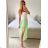 Women's Elegant Long Sleeve Dress (S / M ONE SIZE) ITALIAN FASHION IMWP21u3727