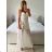 Women's Elegant Long Sleeve Dress (S / M ONE SIZE) ITALIAN FASHION IMWP21u3727