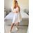 Women's Long Summer Short Sleeve Dress (S/M ONE SIZE) ITALIAN FASHION IMC23300 -   light mint -   M / L