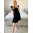 Women's Long Summer Short Sleeve Dress (S/M ONE SIZE) ITALIAN FASHION IMC23300 -   light mint -   M / L
