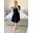 Women's Long Summer Short Sleeve Dress (S/M ONE SIZE) ITALIAN FASHION IMC23300 -   light mint -   M / L