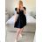 Women's Long Summer Short Sleeve Dress (S/M ONE SIZE) ITALIAN FASHION IMC23300 -   light mint -   M / L