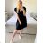 Women's Long Summer Short Sleeve Dress (S/M ONE SIZE) ITALIAN FASHION IMC23300 -   light mint -   M / L