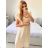 Women's Long Summer Short Sleeve Dress (S/M ONE SIZE) ITALIAN FASHION IMC23300 -   light mint -   M / L