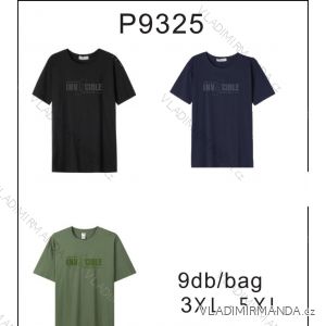T-shirt short sleeve men's plus size (3XL-5XL) GLO-STORY GLO24MPO-9325