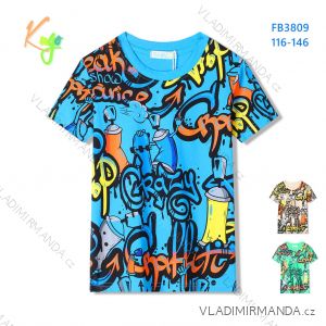 T-Shirt Kurzarm Kinder Jungen (98-128) KUGO FB3808