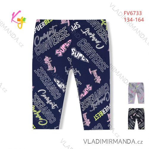 Leggings hot long kids teen girl (116-146) KUGO FL6752
