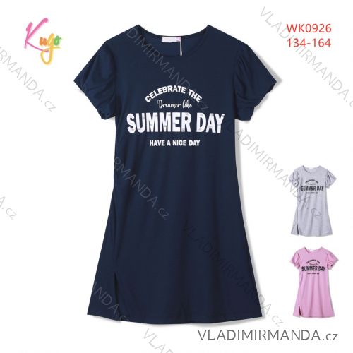 T-shirt short sleeve boys (134-164) KUGO HC0706