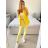 Women's Elegant Long Sleeve Jacket (S/M ONE SIZE) ITALIAN FASHION IMPLI228760 -   green pea -   S / M