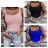 Tílko na ramínka dámské (S/M ONE SIZE) ITALSKÁ MÓDA IMD24086 tmavě mintová