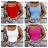 Tílko na ramínka dámské (S/M ONE SIZE) ITALSKÁ MÓDA IMD24086 tmavě mintová