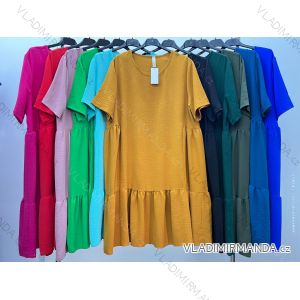 Shirt extended 3/4 long sleeve women's (L/XL/2XL ONE SIZE) ITALIAN FASHION IM423025