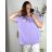 Tunic / blouse long sleeve women's oversized (3XL / 4XL ONE SIZE) ITALIAN FASHION IMWQ2191650