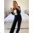 Women's Long Sleeve Jacket (S/M ONE SIZE) ITALIAN FASHION IMPLP2386440090
