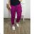 Women's Plus Size Stretch Pants (54/56/58 ONE SIZE) ITALIAN FASHION IM424101
