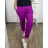 Kalhoty dlouhé dámské nadrozměr (3XL/4XL ONE SIZE) ITALSKÁ MÓDA IMWQ24141
