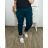 Kalhoty dlouhé dámské nadrozměr (3XL/4XL ONE SIZE) ITALSKÁ MÓDA IMWQ24141