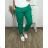 Kalhoty dlouhé dámské nadrozměr (3XL/4XL ONE SIZE) ITALSKÁ MÓDA IMWQ24141