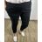 Kalhoty dlouhé dámské nadrozměr (3XL/4XL ONE SIZE) ITALSKÁ MÓDA IMWQ24141