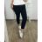 Kalhoty dlouhé dámské nadrozměr (3XL/4XL ONE SIZE) ITALSKÁ MÓDA IMWQ24141