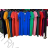 Women's Plus Size Short Sleeve Oversize Dress (46/50 ONE SIZE) ITALIAN FASHION IMBM24077