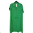 Women's Long Sleeve Shirt Dress (S/M ONE SIZE) ITALIAN FASHION IMWGM23447 XL/2XL black