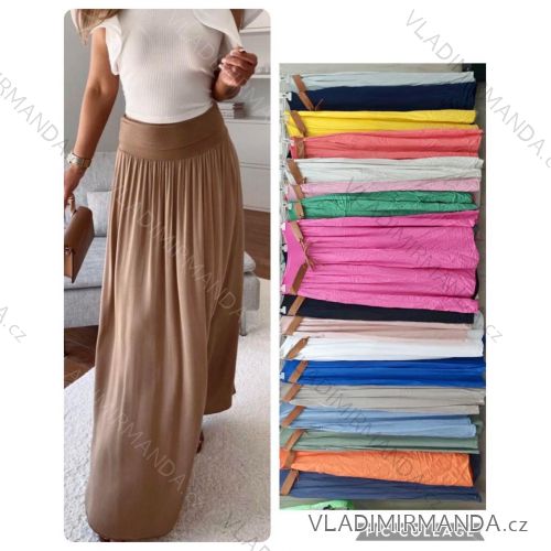 Sukně dlouhá dámská (S/M ONE SIZE) ITALSKÁ MÓDA IMWBL24011