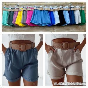 Kraťasy s opaskom dámske (S/M ONE SIZE) TALIANSKA MÓDA IMWBL24032