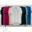 T-shirt tunic short sleeve ladies with pearls (uni sl) ITALIAN Fashion IM418240