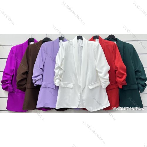 Sako dlouhý rukáv dámské (S/M/L ONE SIZE) ITALSKÁ MÓDA IMWCP24032