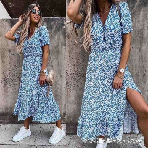 Women's Knitted Sweater Dress Set (S/M ONE SIZE) ITALIAN FASHION IMWE223972