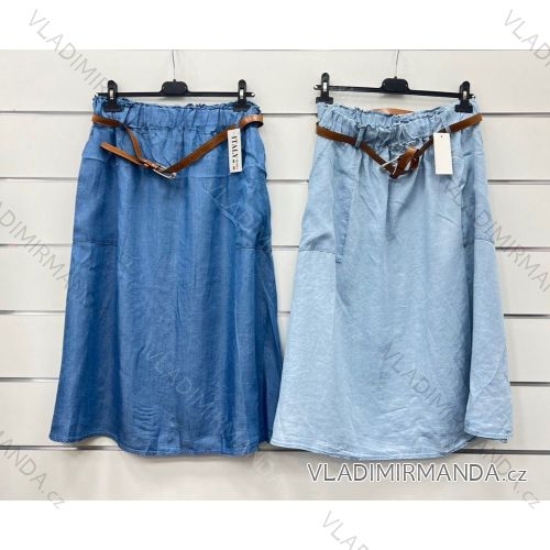 Set lange Jogginghosen und langärmliges Sweatshirt für Frauen (UNI S / L) TURKISH FASHION IMK20148