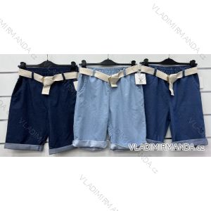 Kraťasy s páskem dámské (S/M/L ONE SIZE) ITALSKÁ MÓDA IMWCP24204
